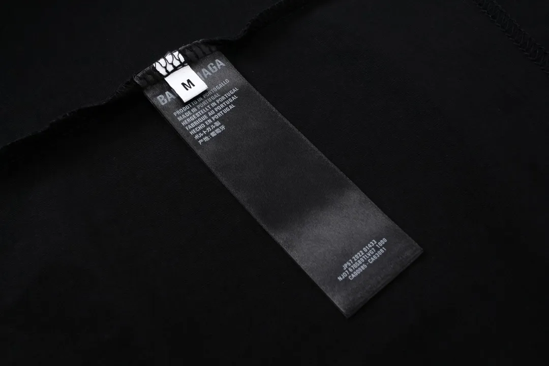 【 . Quality】BALENCI*GA/ BALENCI*GA#2023New Arrival， Lo GOClassic T . ZP . 260 ， . . . . Color Change。 。 . ， 。 OS . Same Style ：BL 223205 ：Black.White Size：XS L